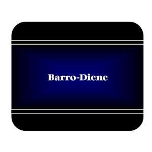    Personalized Name Gift   Barro Diene Mouse Pad 