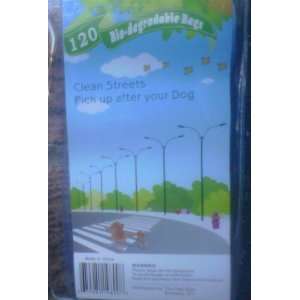  Waste Pickup Clean Streets Bags for Dogs Unscented Bio 