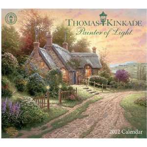  Thomas Kinkade Painter of Light 2012 Wall Calendar 14 X 
