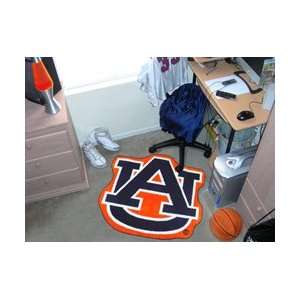  Auburn Tigers Cut Out Floor Mat