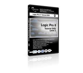 ASK Video Logic Pro 9 Tutorial DVD Level 3 Instruction 628351000403 