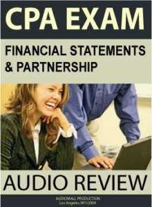 CPA Exam FINANCIAL STATEMENTS (Audio Review on cds)  
