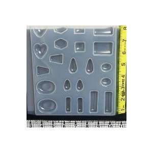  Cabochon Jewelry Making Mold For Resin Crafts 403 Arts 