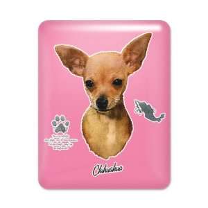  iPad Case Hot Pink Chihuahua from Toy Group and Mexico 