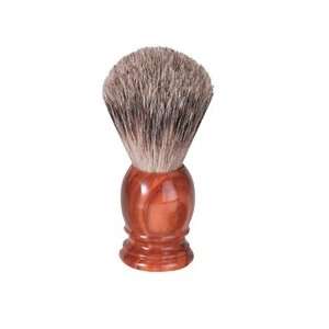 ERBE Pure Badger Shaving Brush with Olive Wood Handle. Made in Germany 