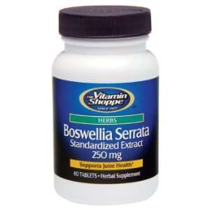     Boswellia Serrata Standardized Extract 250 Mg, 250 mg, 60 tablets