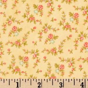   Inn Floral Sprigs Scone Fabric By The Yard Arts, Crafts & Sewing