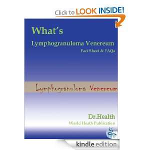 Whats Lymphogranuloma Venereum  Dr. Health  Kindle 