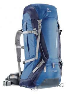   Futura Vario 50 + 10 Backpacking/Trekking Backpack Steel/ Navy  