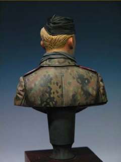 HOBBY MILITARY BUST RESIN MODEL SS Panzer Crew WWâ¡  