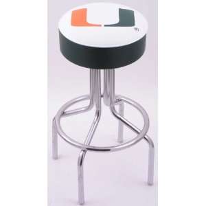   of Miami Steel Stool with 4 Logo Seat and L9C1 Base