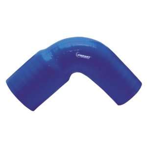  3 x 4 ID 90 Degree Silicone Transition, 3 1/2 Arms, 4 