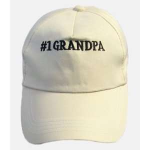  #1 Grandpa Baseball Hat 