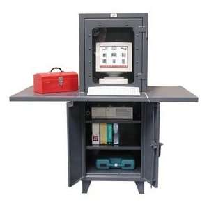  Multi Data Entry Computer Cabinet 26 X 24 X 72 Office 