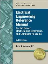   PE Exams, (1591261112), John A. Camara PE, Textbooks   