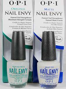 OPI ENVIOUS Envy ORIGINAL Envy MATTE Combo Nail Treatments  