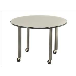  Knoll 6242 DUrso 42 Round Work Table
