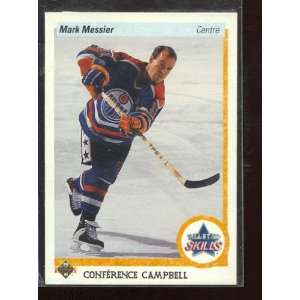  1990 91 Upper Deck French #494 Mark Messier AS Sports 