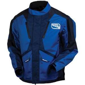 MSR Racing Trans Mens Motocross Motorcycle Jacket   Color Blue, Size 