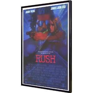 Rush 11x17 Framed Poster 