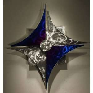 Kovacs Style, Abstract Metal Wall Sculpture, Wall Decor 