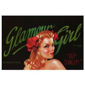 Glamour Girl Movie Poster, 36 x 24 