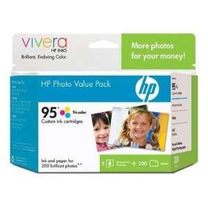  Selected HP 95 Series Photo Pack By HP Consumables 