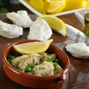   de Bacalao   Cod Cheeks from the Basque Country (17.6 oz/500 gr