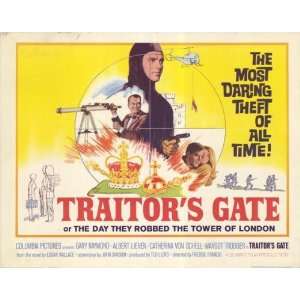  Traitors Gate   Movie Poster   11 x 17