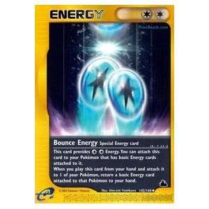  Pokemon   Bounce Energy (142)   Skyridge   Reverse 