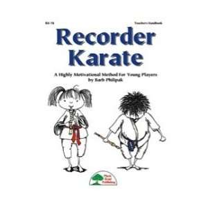  Recorder Karate Kit with CD Electronics