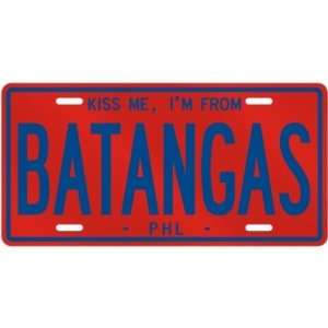  NEW  KISS ME , I AM FROM BATANGAS  PHILIPPINES LICENSE 