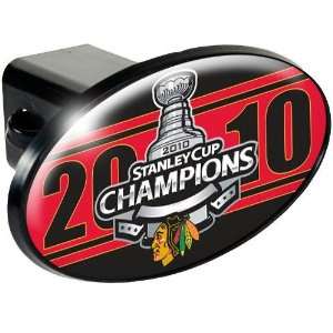   2010 Stanley Cup Champ 2010 Hitch Cover   Stanley Cup Champ 2010