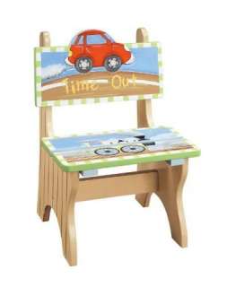 New Childrens Kids Time Out Chair   Transportation  