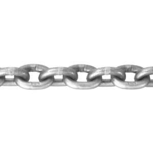 Campbell 0184416 System 4 Grade 43 Carbon Steel High Test Chain in 