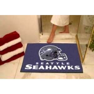    NFL Seattle Seahawks Bathroom Rug / Bathmat