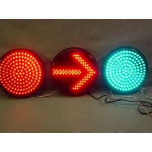   Cooperled LED Red, Arrow, & Green Traffic Signals 