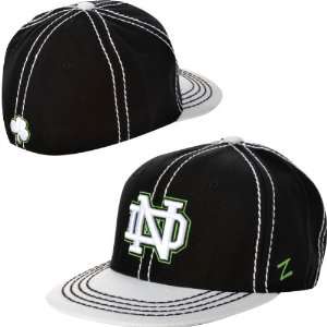  Zephyr Notre Dame Fighting Irish Double Stuff Hat 7 1/4 