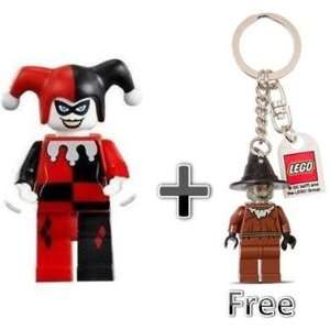   LEGO Batman 2 Figure + FREE BONUS (Scarecrow Keychain) Toys & Games