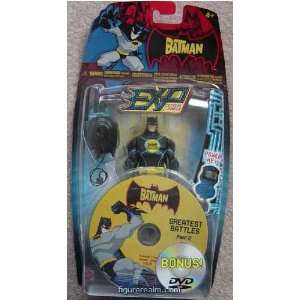  Batman from Batman   Extreme Power Bonus DVD Action Figure 