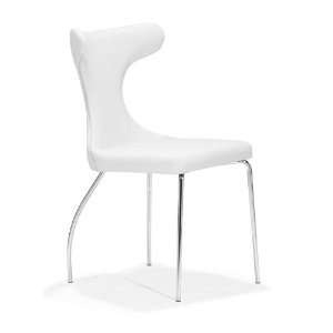  Zuo Citrus Dining Chair White (set of 2)