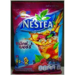 Nestea Sticks Flavored Tea Mix mixed Berry (10 Sticks)  