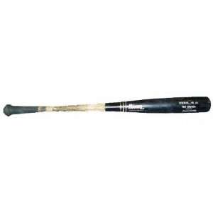   Sox 2005 Game Used Hoosier Black Bat With Crack