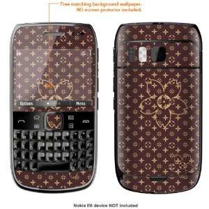   Skin STICKER for Nokia E6 case cover E6 550 Cell Phones & Accessories