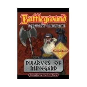  Battleground Fantasy Warfare Dwarves of Runegard Toys 