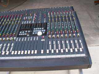 Soundcraft Ghost Recording Console Mixer w   automation  
