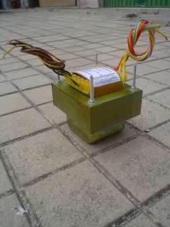  transformer for vacuum tube amplifiers. This particular transformer 