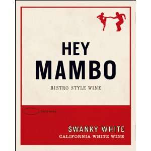  2009 Hey Mambo Swanky White Blend 750ml Grocery & Gourmet 