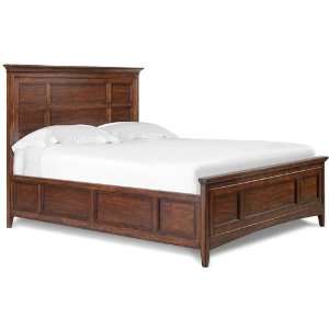  Magnussen Harrison Queen Size Panel Bed with Hidden 