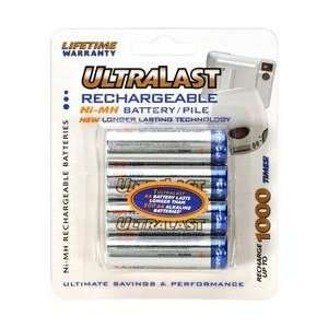  Rechargeable AA NiMH Batteries   8 Pack 2000mAh 